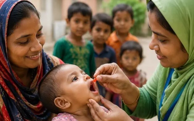সারা দেশে শুরু ভিটামিন ‘এ প্লাস’ ক্যাম্পেইন, ক্যাপসুল পাবে ২ কোটি ৩৫ লাখ শিশু